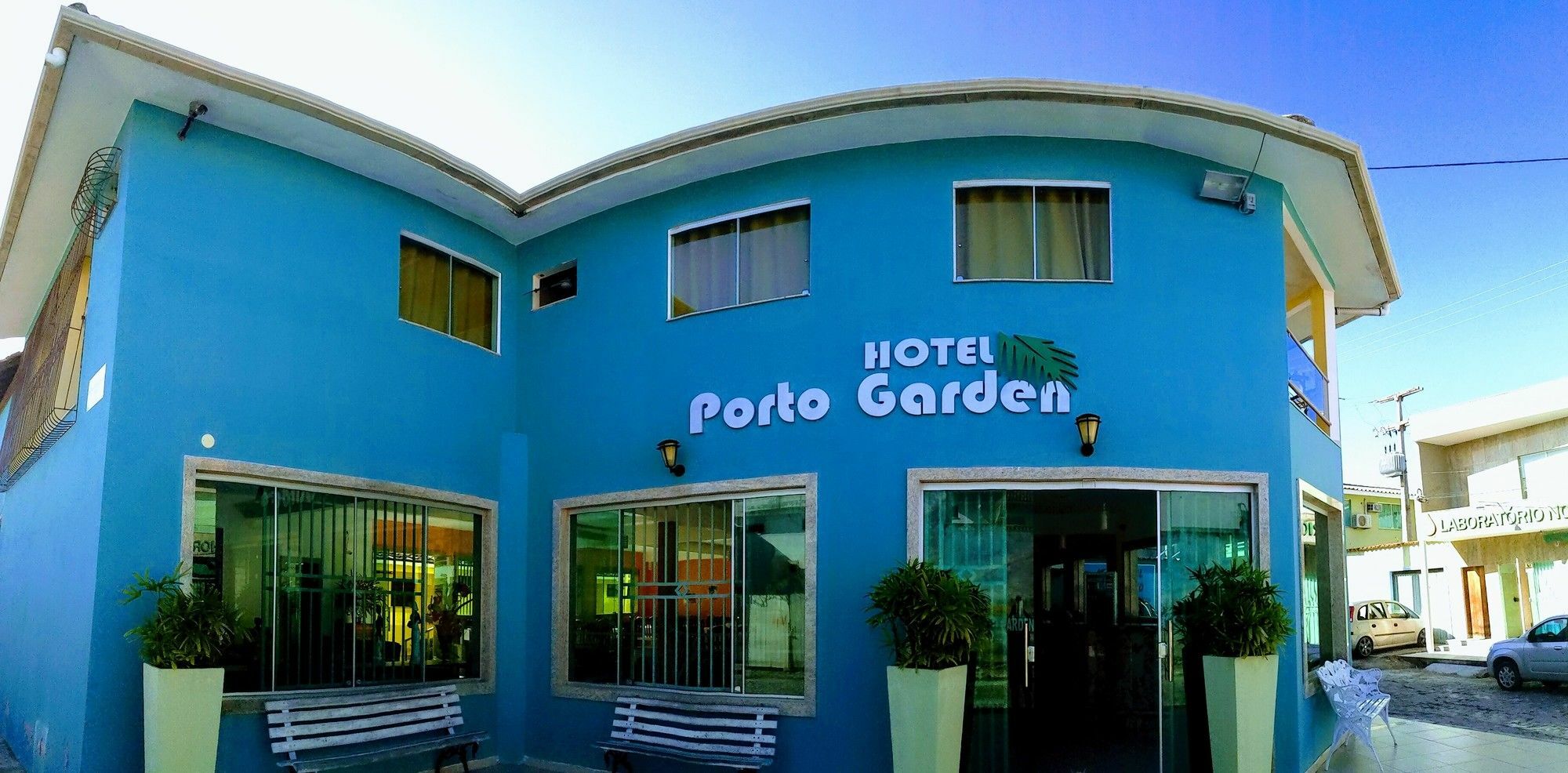 פורטו סגורו Hotel Porto Garden מראה חיצוני תמונה