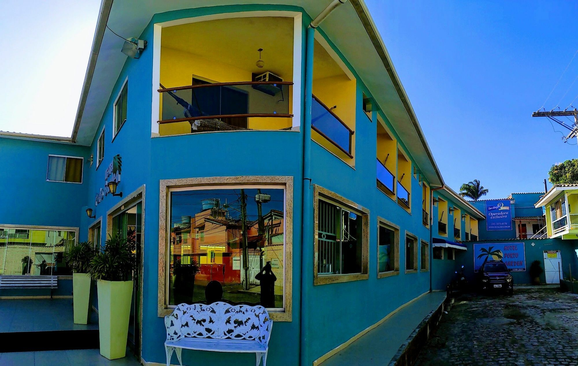 פורטו סגורו Hotel Porto Garden מראה חיצוני תמונה